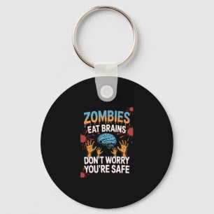 Porte-clés Zombie d'Halloween