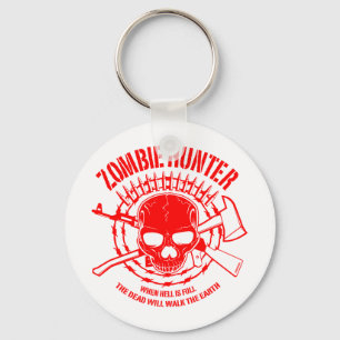 Porte-clés Zombie Hunter Porte - clé