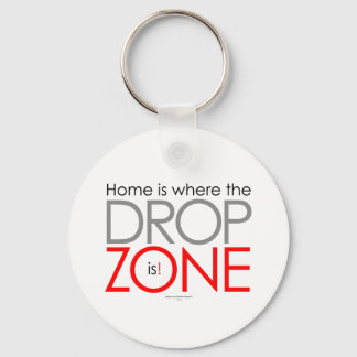 Porte-clés Zone de largage de Skydiving