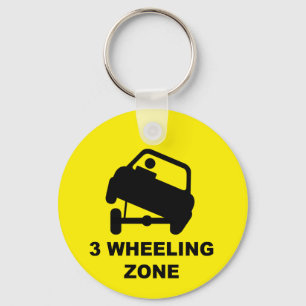 Porte-clés Zone de roues du pilote inférieur 3