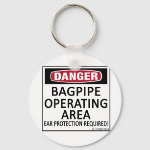 Porte-clés Zone d'exploitation de Bagnage