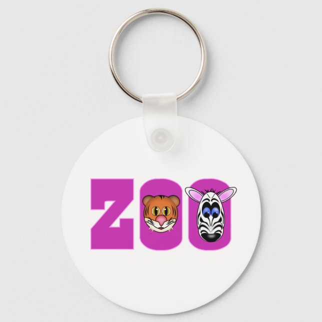 PORTE-CLÉS ZOO (Recto)
