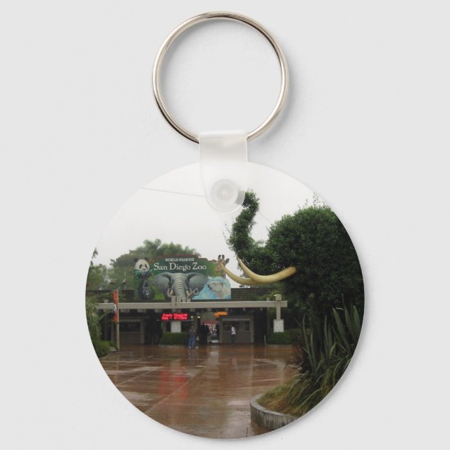 Porte-clés Zoo de San Diego (Recto)