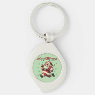 Porte-clés Zoomie Père Noël Noël