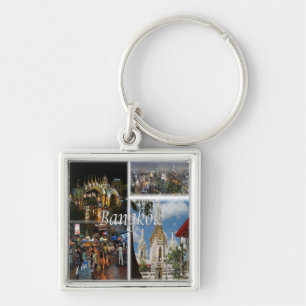 Porte-clés zTH008 mosaïque de BANGKOK, Thaïlande, Asie,