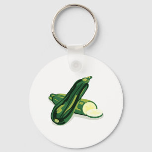 Porte-clés Zucchini Vegetable