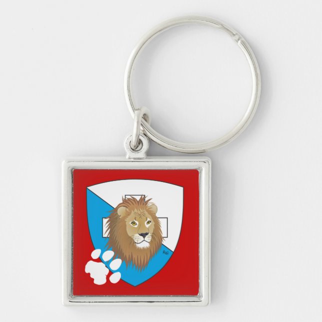 Porte-clés Zurich Suisse Switzerland (Devant)