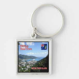 Porte-clés zVG004 TORTOLA Road Town, British Virgin,