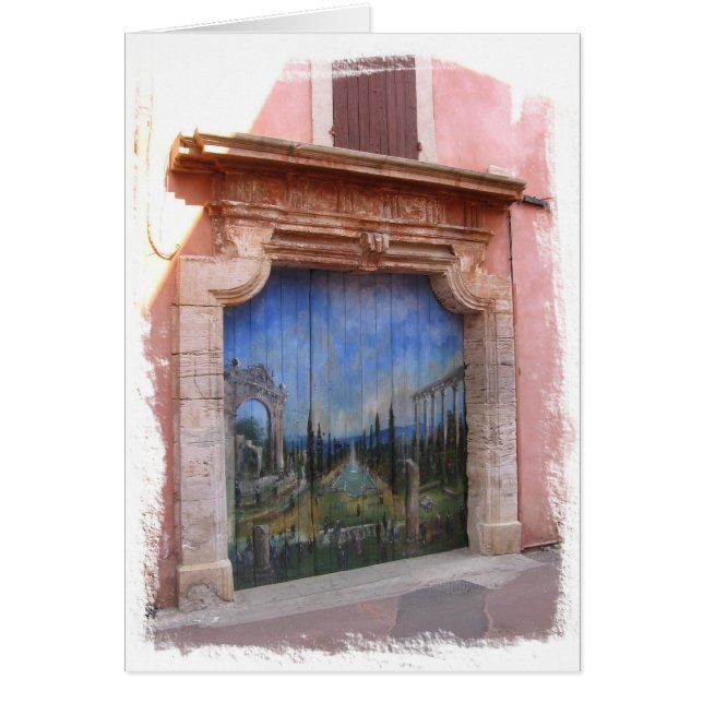 Porte dans le Comté de Roussillon (Devant)