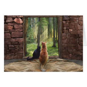 Porte dans pour toujours