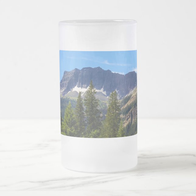Porte d'Argent Montana Verre congelé Bière Mug (Centre)