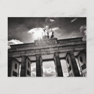 Porte de Branbourg Berlin Allemagne Carte postale