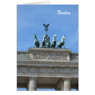 Porte de Brandebourg Berlin