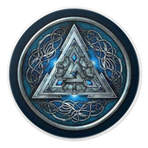 Porte de conception ou bouton celtique de tiroir