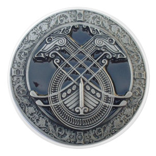 Porte de conception ou bouton celtique de tiroir