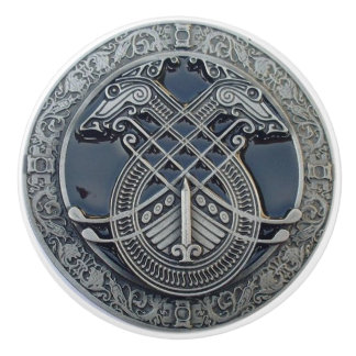 Porte de conception ou bouton celtique de tiroir