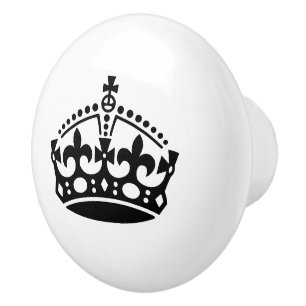 Porte de couronnes personnalisées et bouton de tir