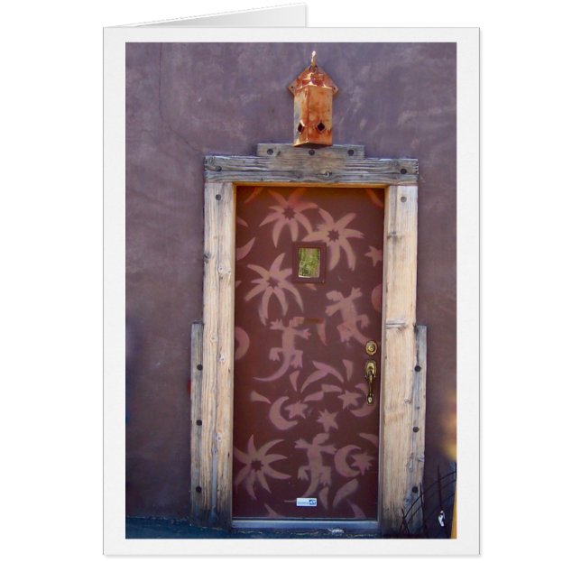 Porte de Gecko (Devant)