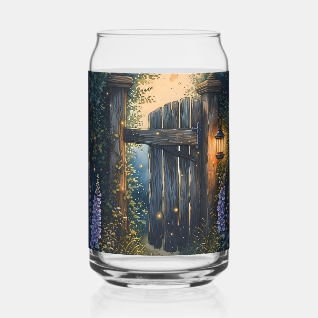 Porte De Jardin Enchantée Sous Ciel De Luciole (Recto)