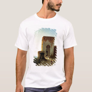 Porte de Justice, Alhambra, Granada (Öl auf T-Shirt