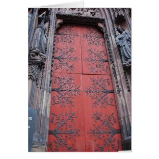 Porte de la Cathédrale Strasbourg, France