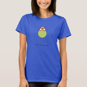 Porte de lunettes T-Shirt femme drôle et mignonne