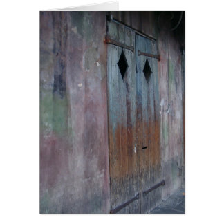 Porte de quartier français