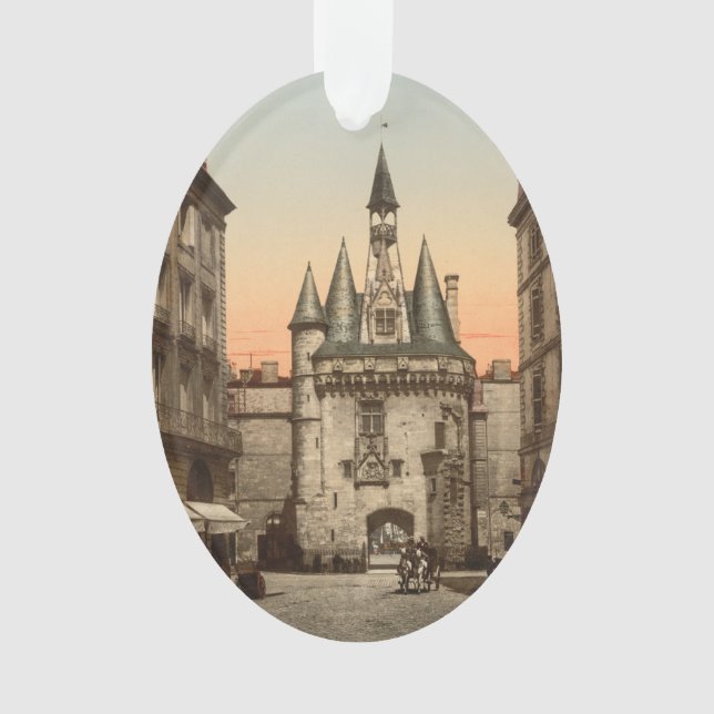 Porte de Sevigne, Bordeaux, France (devant)