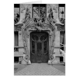 Porte d'entrée des appartements 2