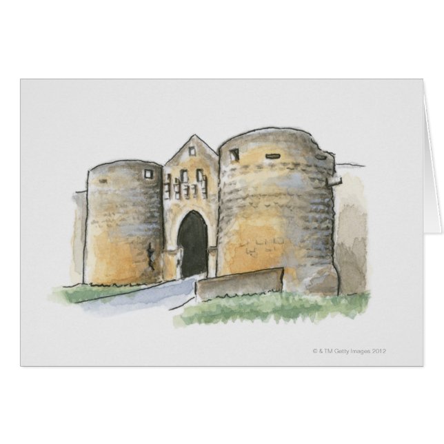 Porte des Tours, France (Devant horizontal)