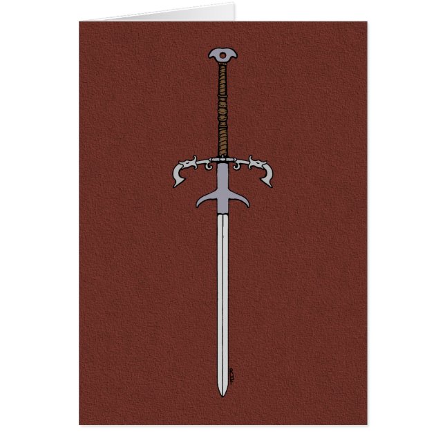 Porte du 16e siècle / Épée Processionnelle (Devant)