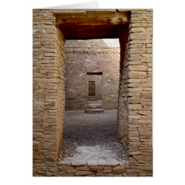 Porte du Chaco Canyon