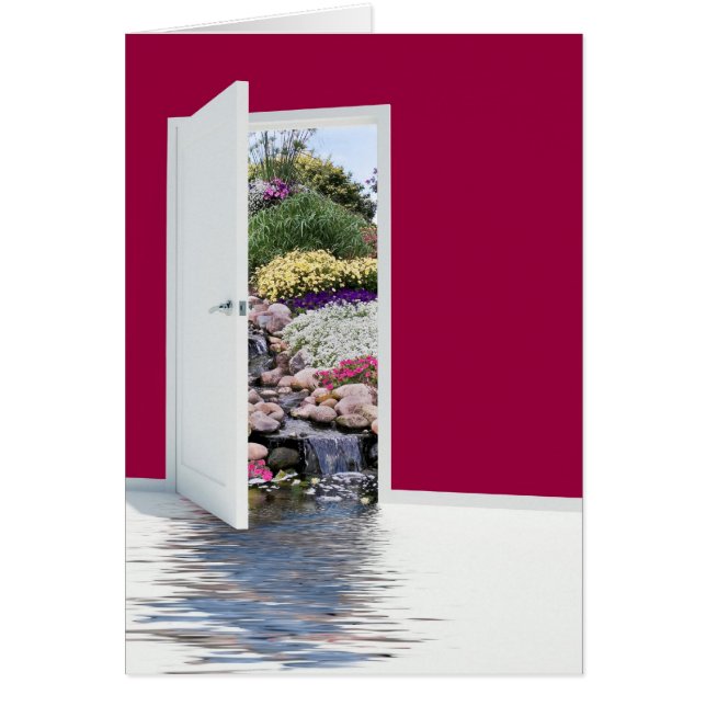 Porte du jardin (Devant)