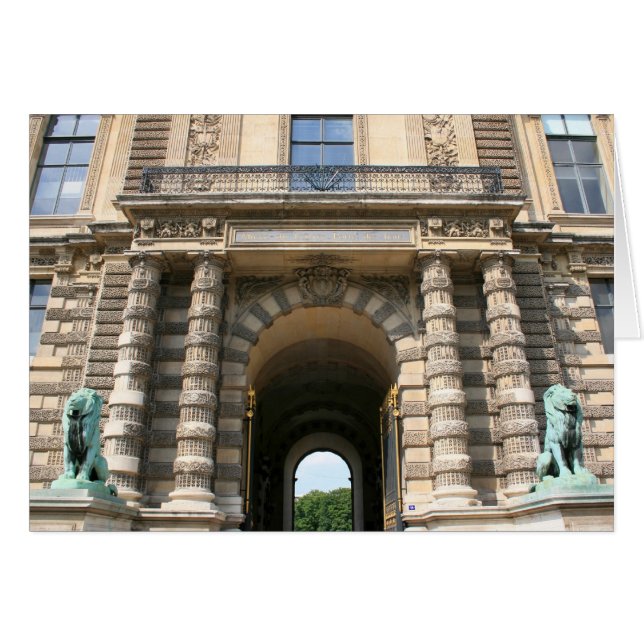 Porte du lion (Devant horizontal)