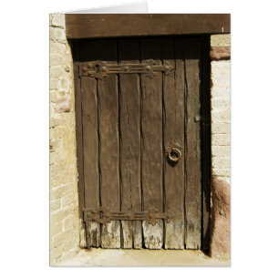 Porte en bois ancienne