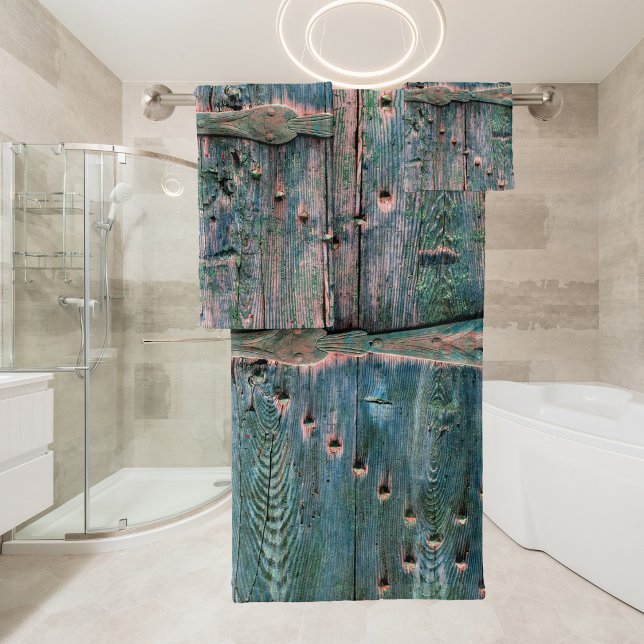 Porte en bois décoratif cool (Créateur téléchargé)