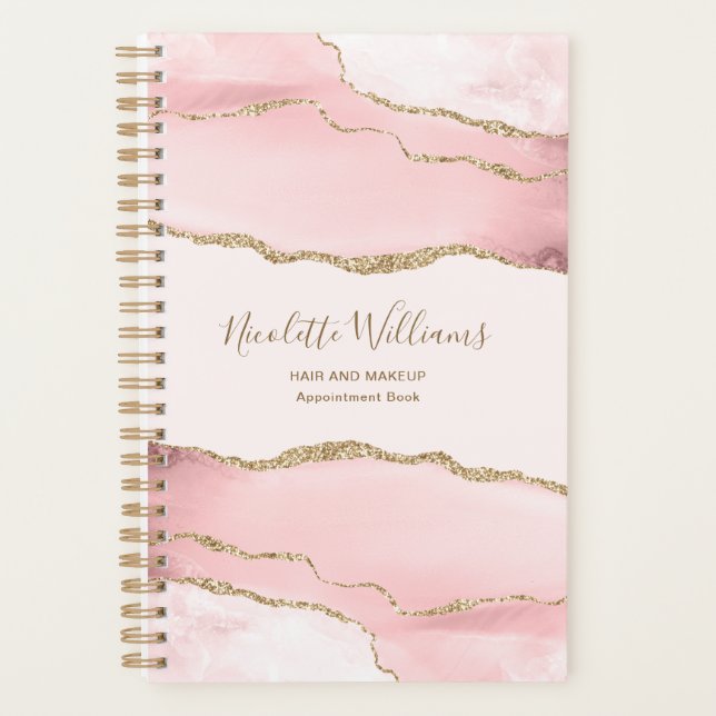 Porte en marbre rose pâle Personnalisé (Devant)