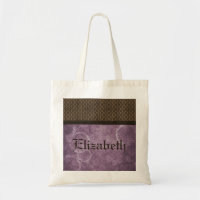 Porte en métal Sac à vapeur, violet