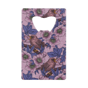 Porté et hélico, rose et violet