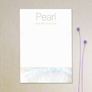 Porte-étendard Seashell Collier Nautique