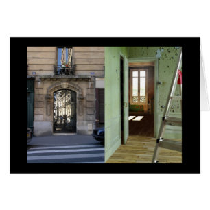 PORTE - Hommage à Duchamp