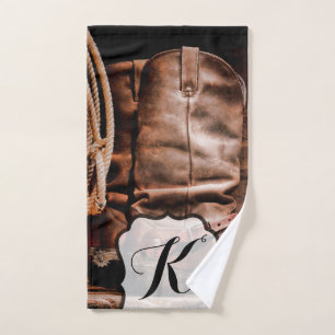 Porte-main personnalisée Bottes de garçon de laine