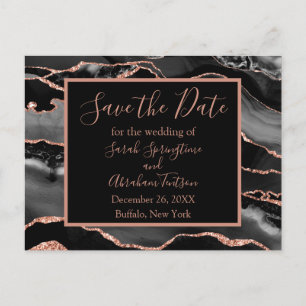 Porte noire officielle Enregistrer la date Cartes
