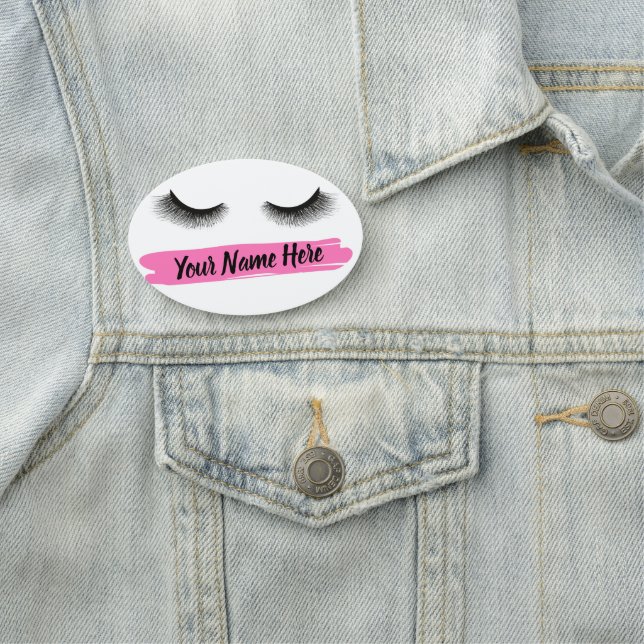 Porte-nom Affaires de beauté (En situation)