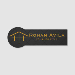 Porte-nom Agent immobilier Realtor