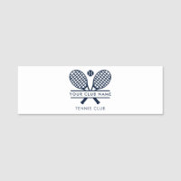 Ajouter Un Nom De Club Équipe De Tennis N'Importe 