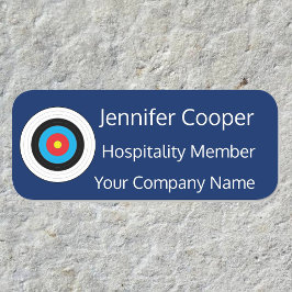 Porte-nom Ajouter votre logo Nom de texte personnalisé Balis