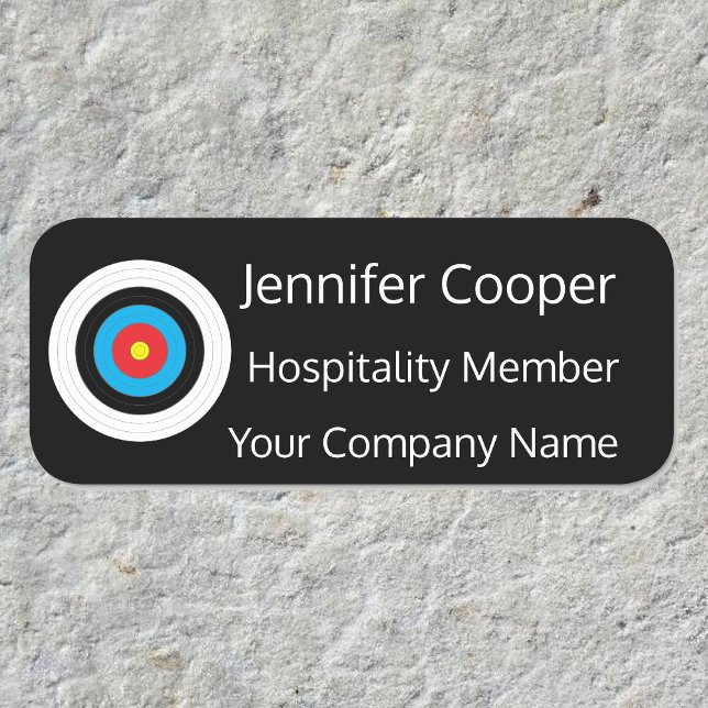 Porte-nom Ajouter votre logo Nom de texte personnalisé Balis (Créateur téléchargé)