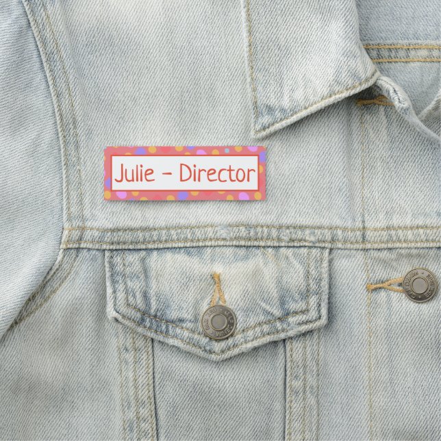 Porte-nom Amusant Et Personnalisé (En situation)