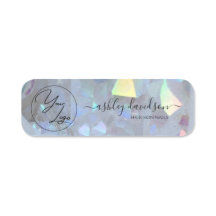 Angel Aura Quartz Crystal Business Logo Nom Balise